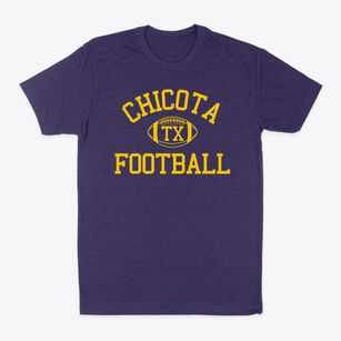 Chicota Texas Football Classic Dad T-Shirt