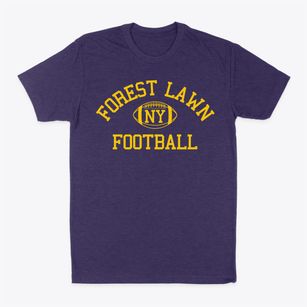 Forest Lawn New York Football Classic Dad T-Shirt