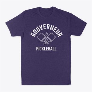 Gouverneur New York Pickleball Classic Dad T-Shirt