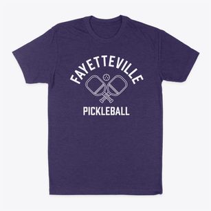 Fayetteville Missouri Pickleball Classic Dad T-Shirt