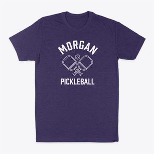 Morgan South Carolina Pickleball Classic Dad T-Shirt