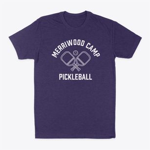 Merriwood Camp New Hampshire Pickleball Classic Dad T-Shirt