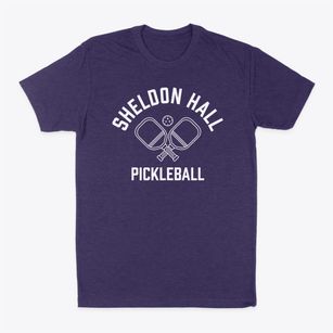 Sheldon Hall New York Pickleball Classic Dad T-Shirt