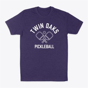 Twin Oaks North Carolina Pickleball Classic Dad T-Shirt