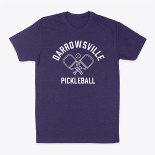 Darrowsville New York Pickleball Classic Dad T-Shirt