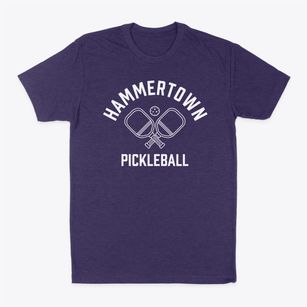 Hammertown Connecticut Pickleball Classic Dad T-Shirt