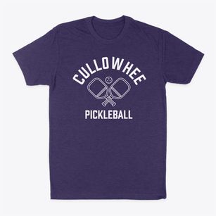 Cullowhee North Carolina Pickleball Classic Dad T-Shirt