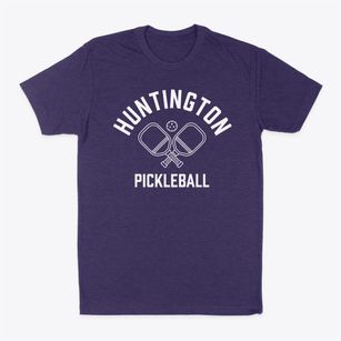 Huntington New York Pickleball Classic Dad T-Shirt