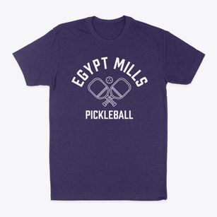 Egypt Mills Pennsylvania Pickleball Classic Dad T-Shirt