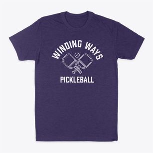 Winding Ways New York Pickleball Classic Dad T-Shirt