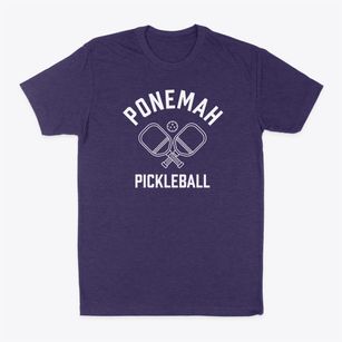 Ponemah New Hampshire Pickleball Classic Dad T-Shirt