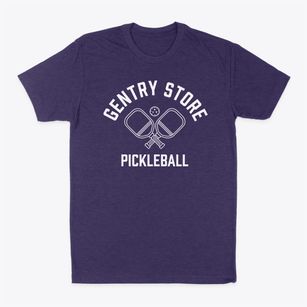 Gentry Store North Carolina Pickleball Classic Dad T-Shirt