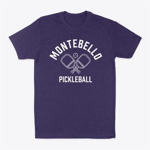 Montebello New York Pickleball Classic Dad T-Shirt
