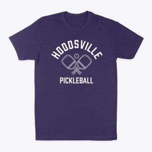 Hoodsville West Virginia Pickleball Classic Dad T-Shirt