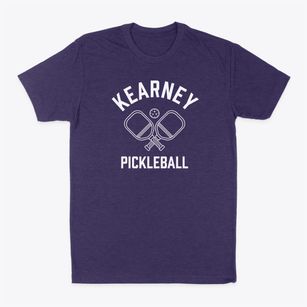 Kearney Nebraska Pickleball Classic Dad T-Shirt