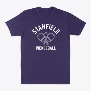 Stanfield North Carolina Pickleball Classic Dad T-Shirt