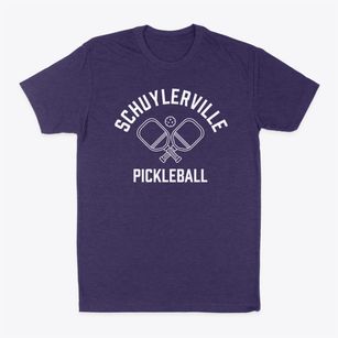 Schuylerville New York Pickleball Classic Dad T-Shirt