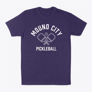 Mound City Missouri Pickleball Classic Dad T-Shirt