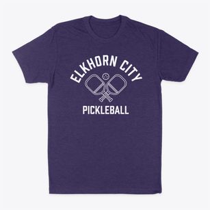 Elkhorn City Kentucky Pickleball Classic Dad T-Shirt