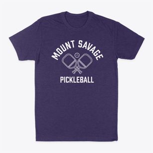 Mount Savage Maryland Pickleball Classic Dad T-Shirt