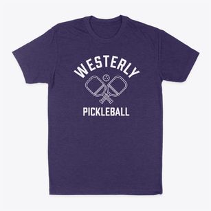 Westerly Rhode Island Pickleball Classic Dad T-Shirt