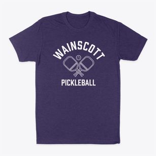 Wainscott New York Pickleball Classic Dad T-Shirt