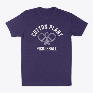 Cotton Plant Arkansas Pickleball Classic Dad T-Shirt