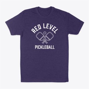 Red Level Alabama Pickleball Classic Dad T-Shirt