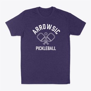 Arrowsic Maine Pickleball Classic Dad T-Shirt