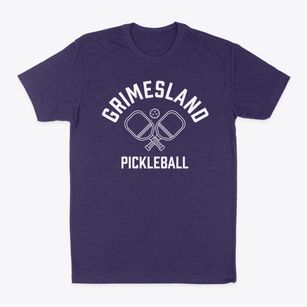 Grimesland North Carolina Pickleball Classic Dad T-Shirt
