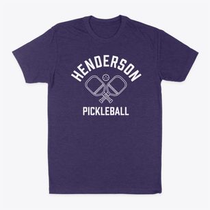 Henderson North Carolina Pickleball Classic Dad T-Shirt