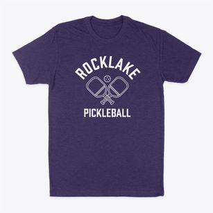 Rocklake North Dakota Pickleball Classic Dad T-Shirt