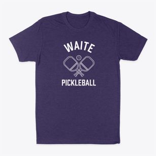 Waite Maine Pickleball Classic Dad T-Shirt