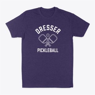 Dresser Indiana Pickleball Classic Dad T-Shirt