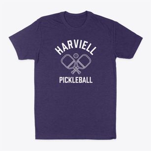 Harviell Missouri Pickleball Classic Dad T-Shirt