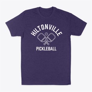 Hiltonville New York Pickleball Classic Dad T-Shirt