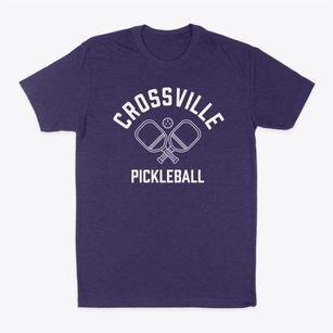 Crossville Tennessee Pickleball Classic Dad T-Shirt