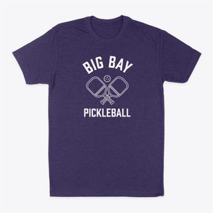 Big Bay Illinois Pickleball Classic Dad T-Shirt