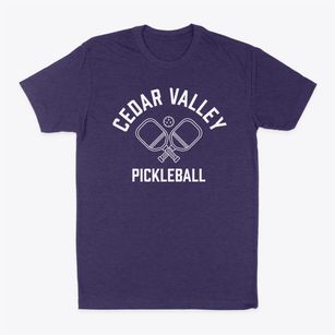 Cedar Valley Missouri Pickleball Classic Dad T-Shirt