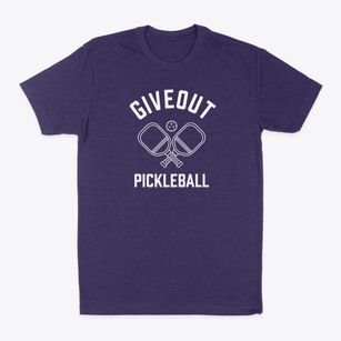 Giveout Idaho Pickleball Classic Dad T-Shirt