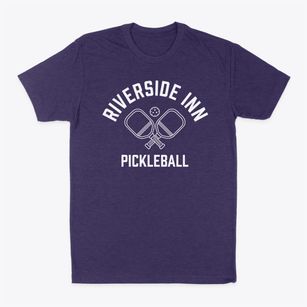 Riverside Inn Missouri Pickleball Classic Dad T-Shirt
