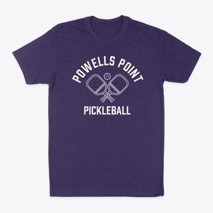 Powells Point North Carolina Pickleball Classic Dad T-Shirt