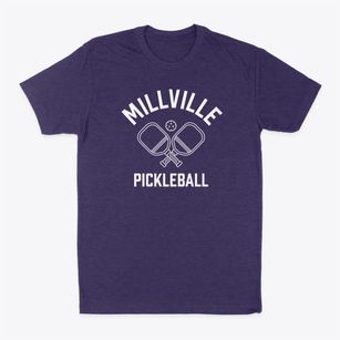 Millville Illinois Pickleball Classic Dad T-Shirt