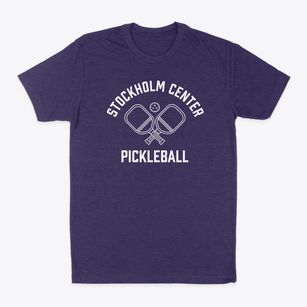 Stockholm Center New York Pickleball Classic Dad T-Shirt
