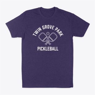 Twin Grove Park Pennsylvania Pickleball Classic Dad T-Shirt