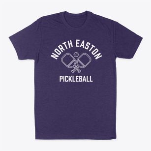 North Easton New York Pickleball Classic Dad T-Shirt