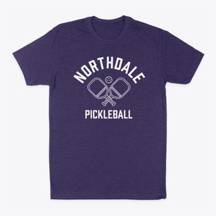 Northdale Colorado Pickleball Classic Dad T-Shirt