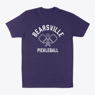 Bearsville New York Pickleball Classic Dad T-Shirt