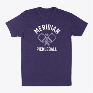 Meridian Georgia Pickleball Classic Dad T-Shirt