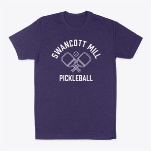 Swancott Mill New York Pickleball Classic Dad T-Shirt